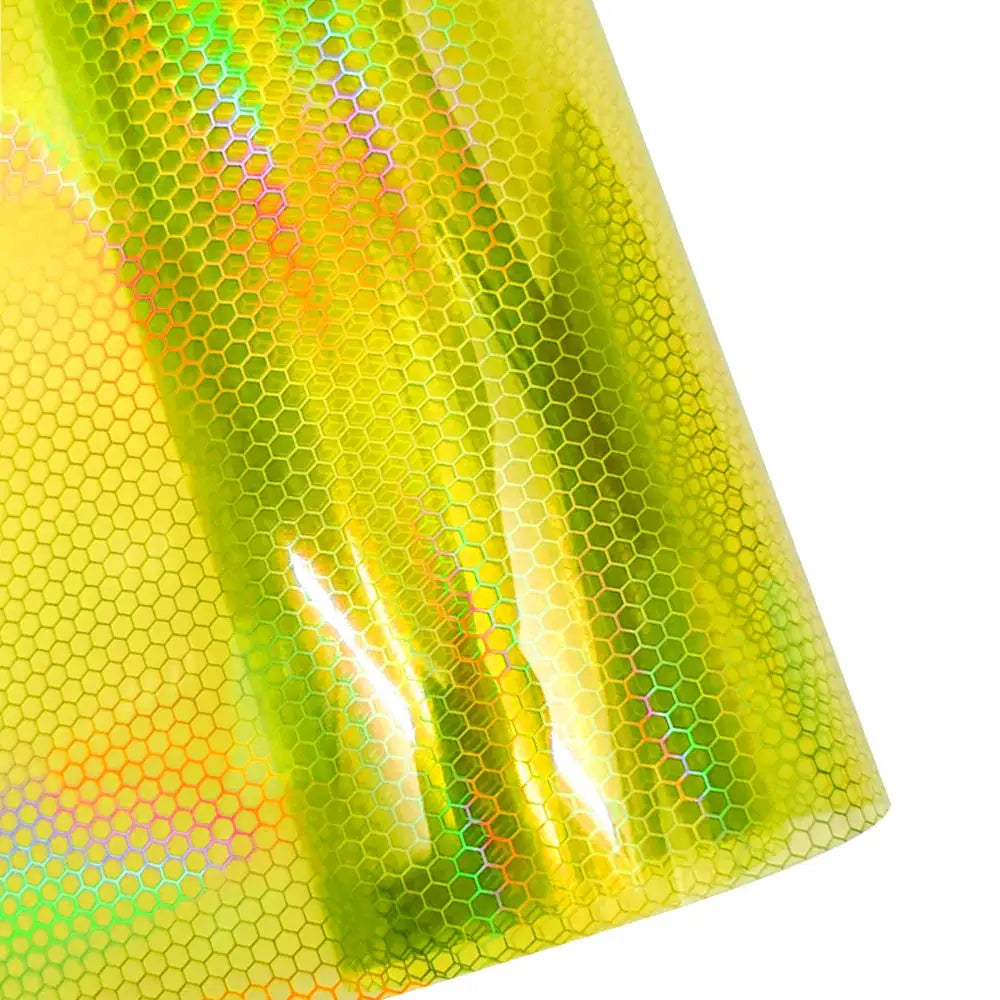 Car Laser Honeycomb Headlights Taillight Lamp Vinyl Wrap Automobile Headlight Tint Waterproof Film Fog Light Taillight Stickers from PriceLows™