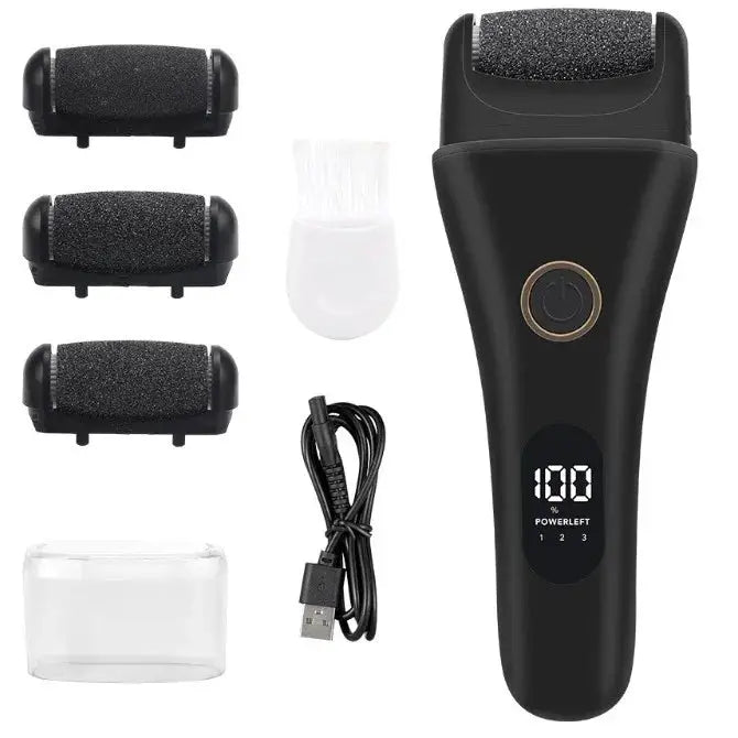 Electric Foot Sandpaper Dead Hard Skin Callus Remover Foot File for Heels Grinding Pedicure Tools Professional Foot Care Tool from PriceLows™