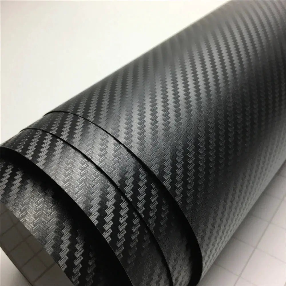 Ultra Glossy Carbon Fiber Vinyl Car Wrap Film Bubble Free For Car Sticker Laptop Skin Phone Cover Motorcycle Vehicle Decal from PriceLows™