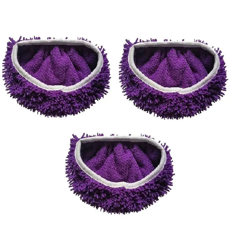 3pcs Reusable Microfiber Mop Pads for Swiffer Sweeper Mop Dry & Wet Mopping Cloths Washable Wet Pads Refill for Mopping Floors from PriceLows™