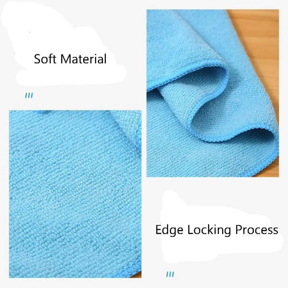 Microfiber Cleaning Cloth | 30x30 cm Size | 100 Percent Polyester | Single Pack