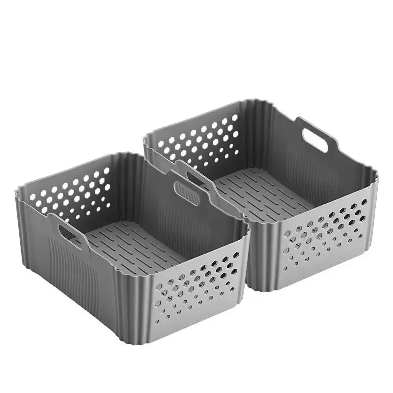Air Fryer Silicone Liner | Ninja SL400 SL401 Compatible | 2 Drawer Bakeware