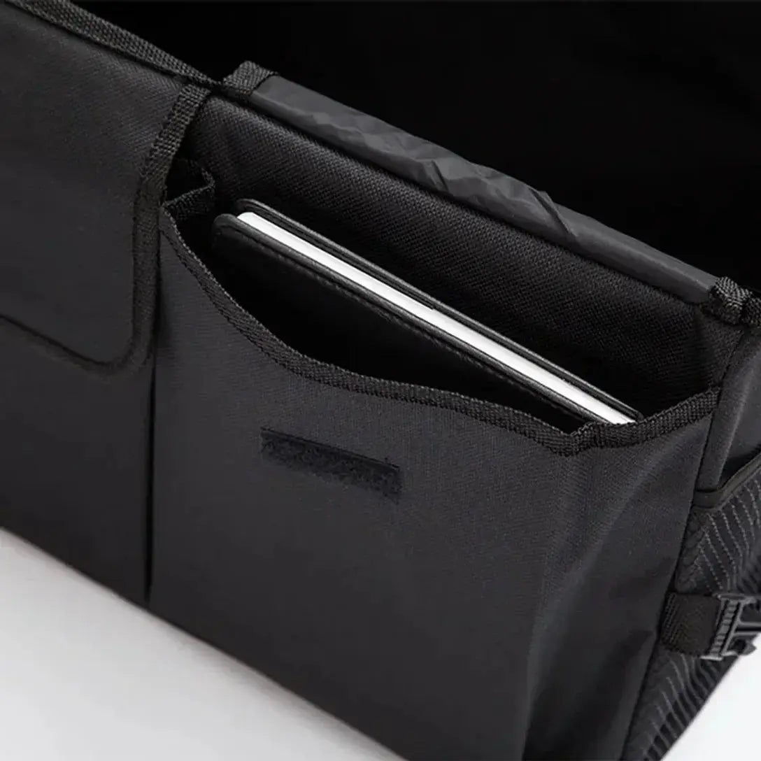 Big Capacity Car Storage Box Car Trunk Organizer Eco-Friendly Super Durable Collapsible Cargo Storage Tool Auto Trucks Trunk Box from PriceLows™