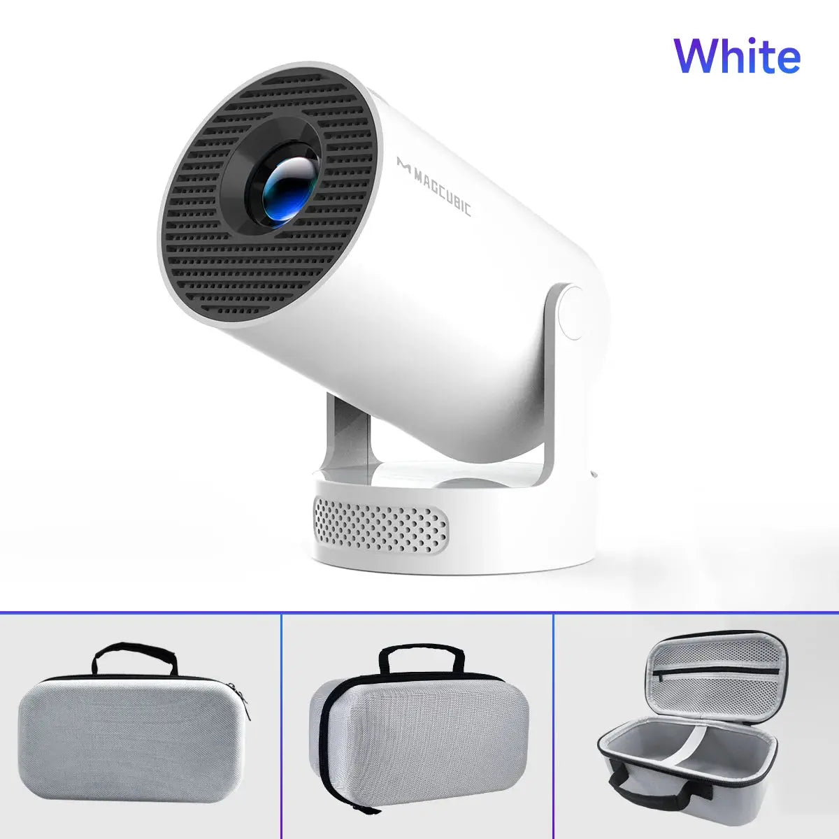 Portable Projector | 720P HD Display | Android 14 | 5W Built In Speaker