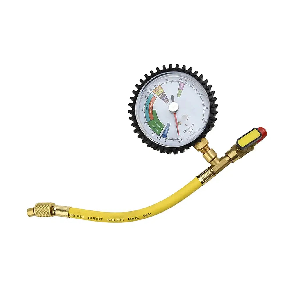 Air-Conditioner Nitrogen Pressure Tester Regulator For R134a R22 R407C R410A Pressure Gauges HVAC Systems Cold Test Table Tools from PriceLows™