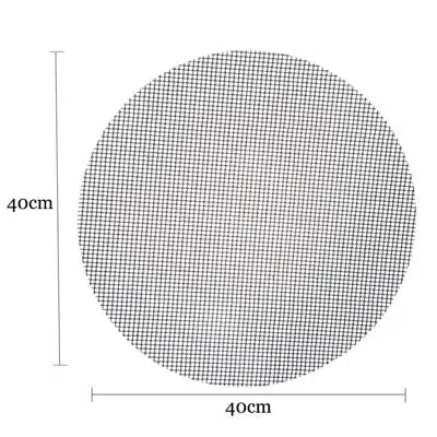 BBQ Grill Mat | Nonstick PTFE Surface | Reusable Heat Resistant