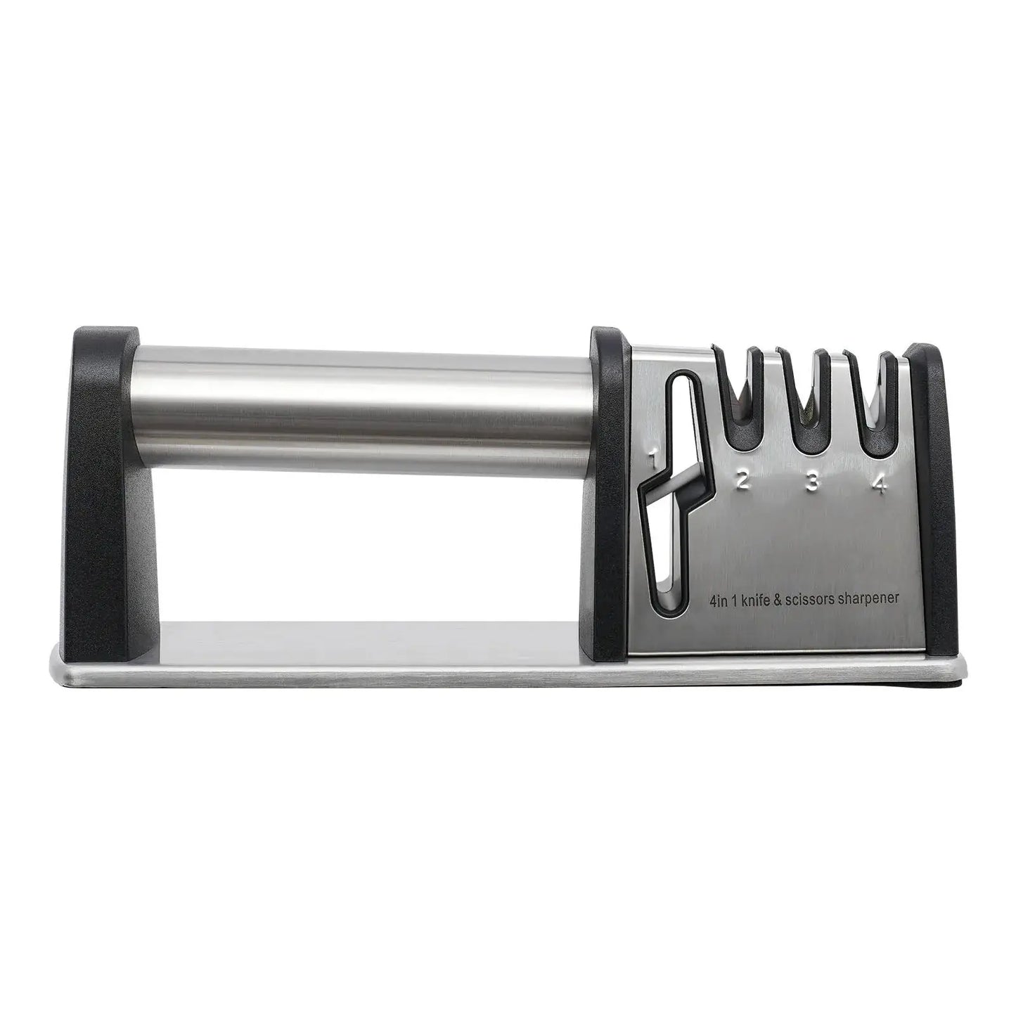 4 Stage Knife Sharpener Professional Ceramic Tungsten Kitchen Sharpening Tool from PriceLows™