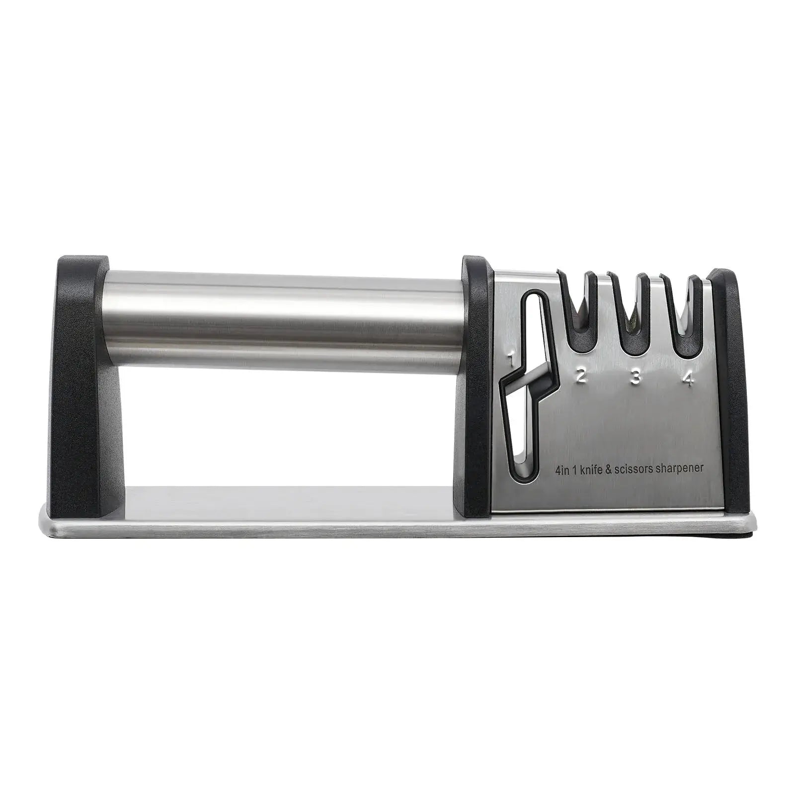 4 Stage Knife Sharpener Professional Ceramic Tungsten Kitchen Sharpening Tool from PriceLows™