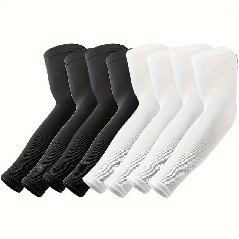Arm Sleeves | Anti UV | Breathable Cooling | Unisex One Size