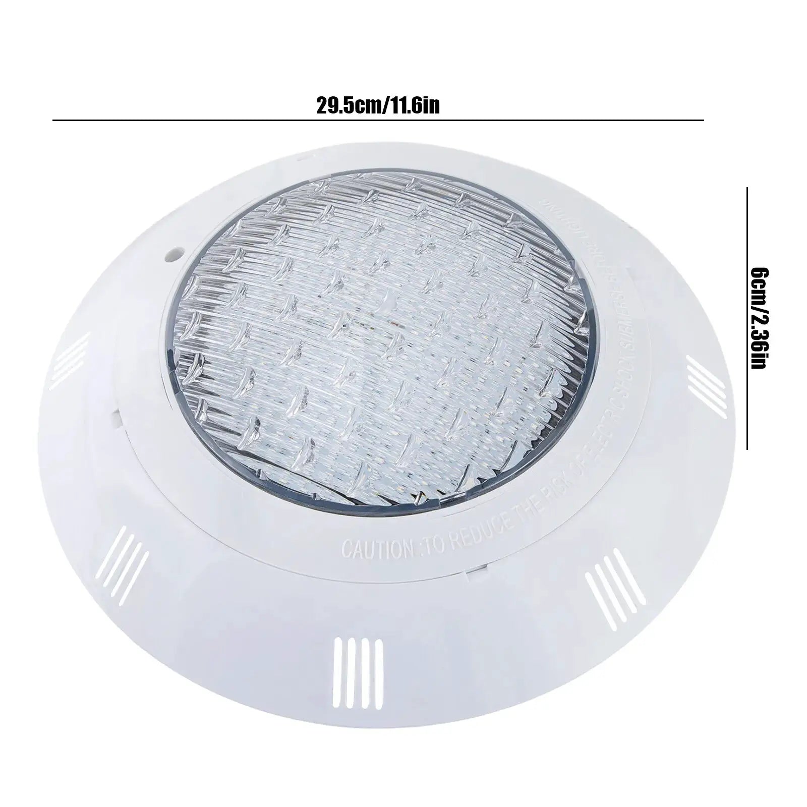 Pool Light 12V 36W Submersible Led Pool Light 7 Colors Changing Underwater RGB LED Pool Light IP68 Waterproof with Remote from PriceLows™