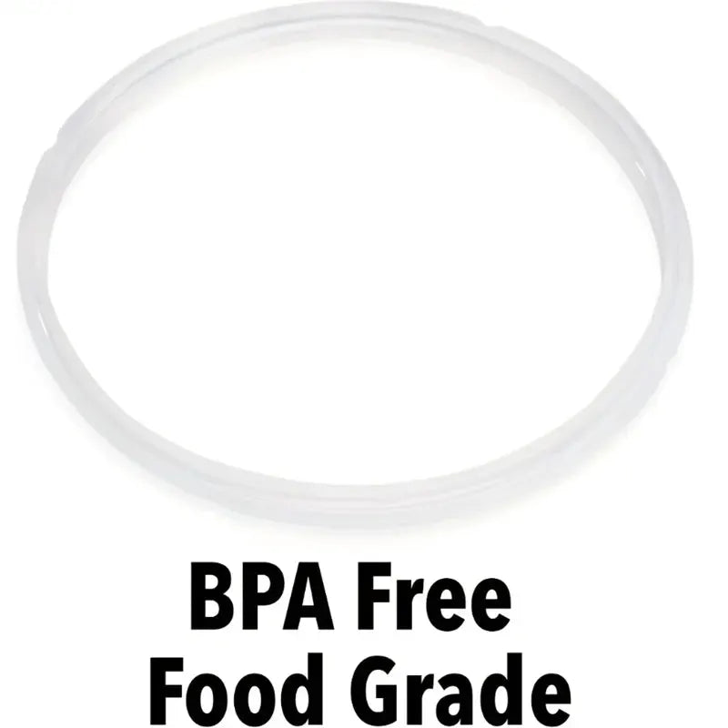 Instant Pot Sealing Ring | Food Grade | Silicone | 3, 5, 6, 8 Qt