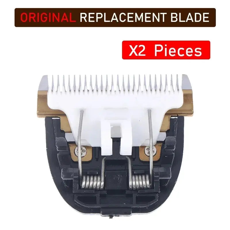 Original Replacement Blade Hair Grooming Trimmer Head Clipper Blade Cutter Shaver Universal Accessories Ceramic Titanium Blades from PriceLows™