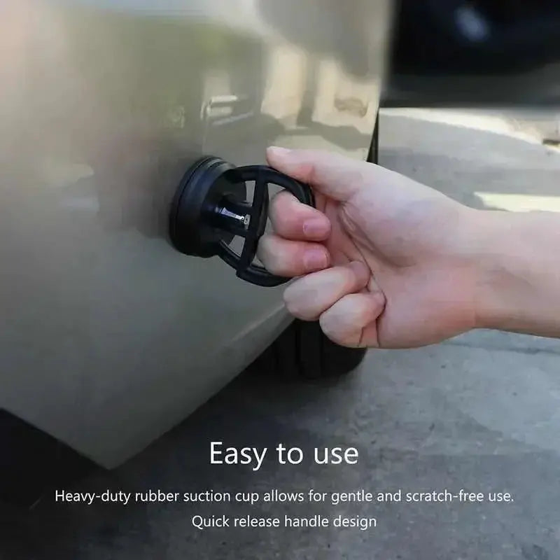 Car Dent Puller | Suction Cup Remover | Manual Dent Repair Tool | Universal Fit