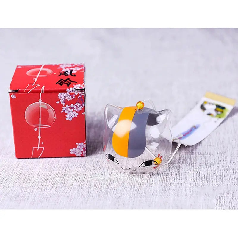 1PCS Wind Bell Japan Wind Chimes Handmade Glass Furin Home Office Decors from PriceLows™