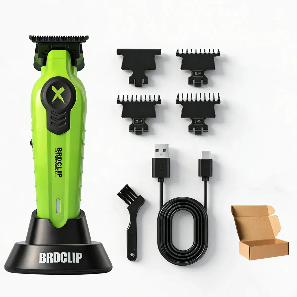 Hair Clipper Kit | 90 Min Battery Life | Stainless Steel Blades | FA1C FA1T FA1S
