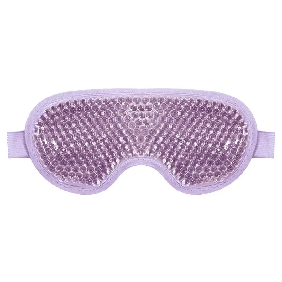 Gel Cooling Ice Face Eye Mask Facial Mask Hot Cold Compress Pack Gel Beads Cold Face Eye Mask Ice Pack,Compress Sleeping FaceSPA from PriceLows™