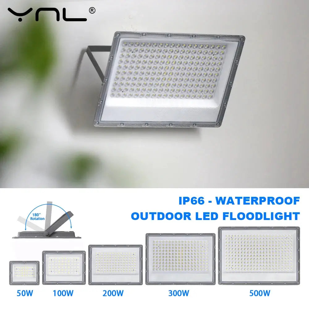 COB Flood Light | 50 Watt Output | Waterproof IP65 Rating