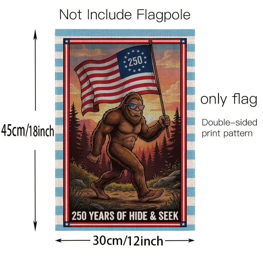 Garden Flag | 12x18 | Double Sided | 250th Anniversary Edition