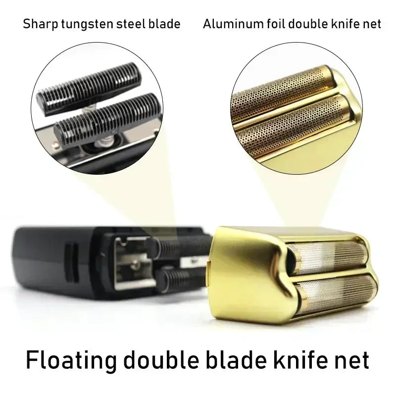 Beard Trimmer | 11000 RPM | USB Rechargeable Lithium 1400mAh | POP Barbers P620