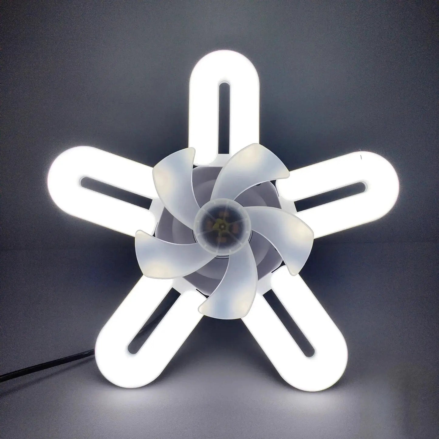 Ceiling Fan Light | E27 Base | Three Speed Color Change | Bedroom Living Room