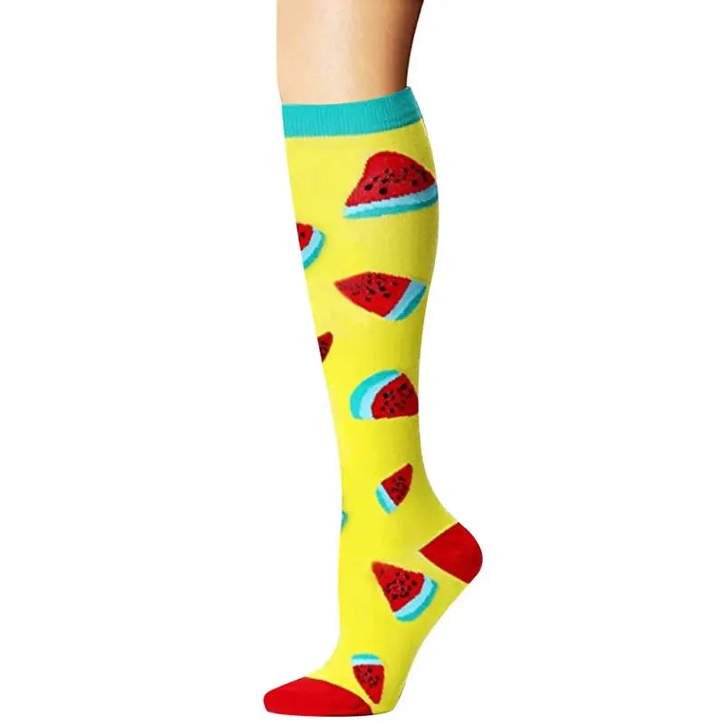 Compression Socks | Crew Height | Four Way Stretch | Unisex