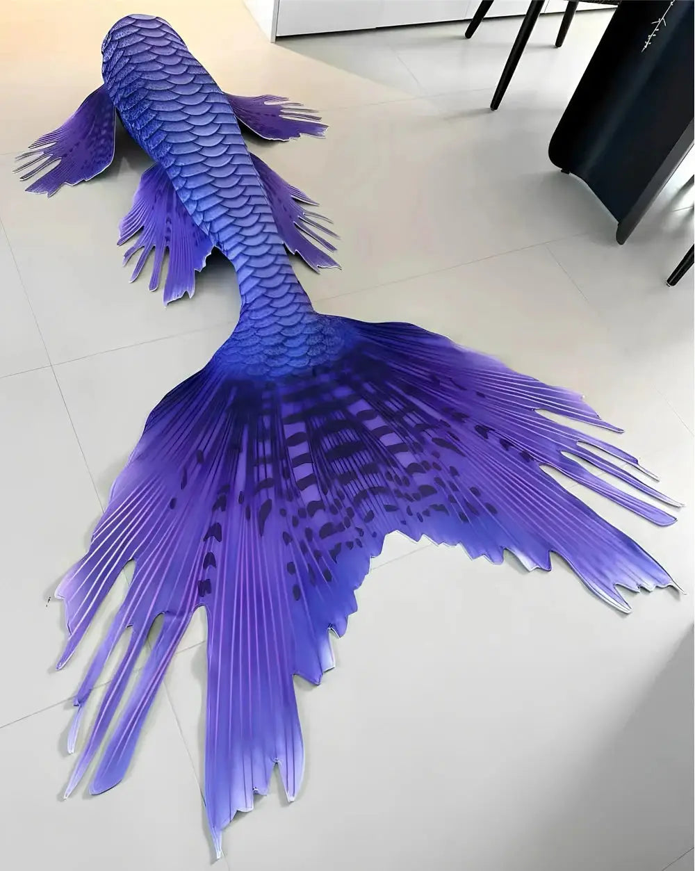 Mermaid Tail Swimsuit Custom High-quality Tail with Adjustable Bra for Professional Aquarium Diving and Photography from PriceLows™