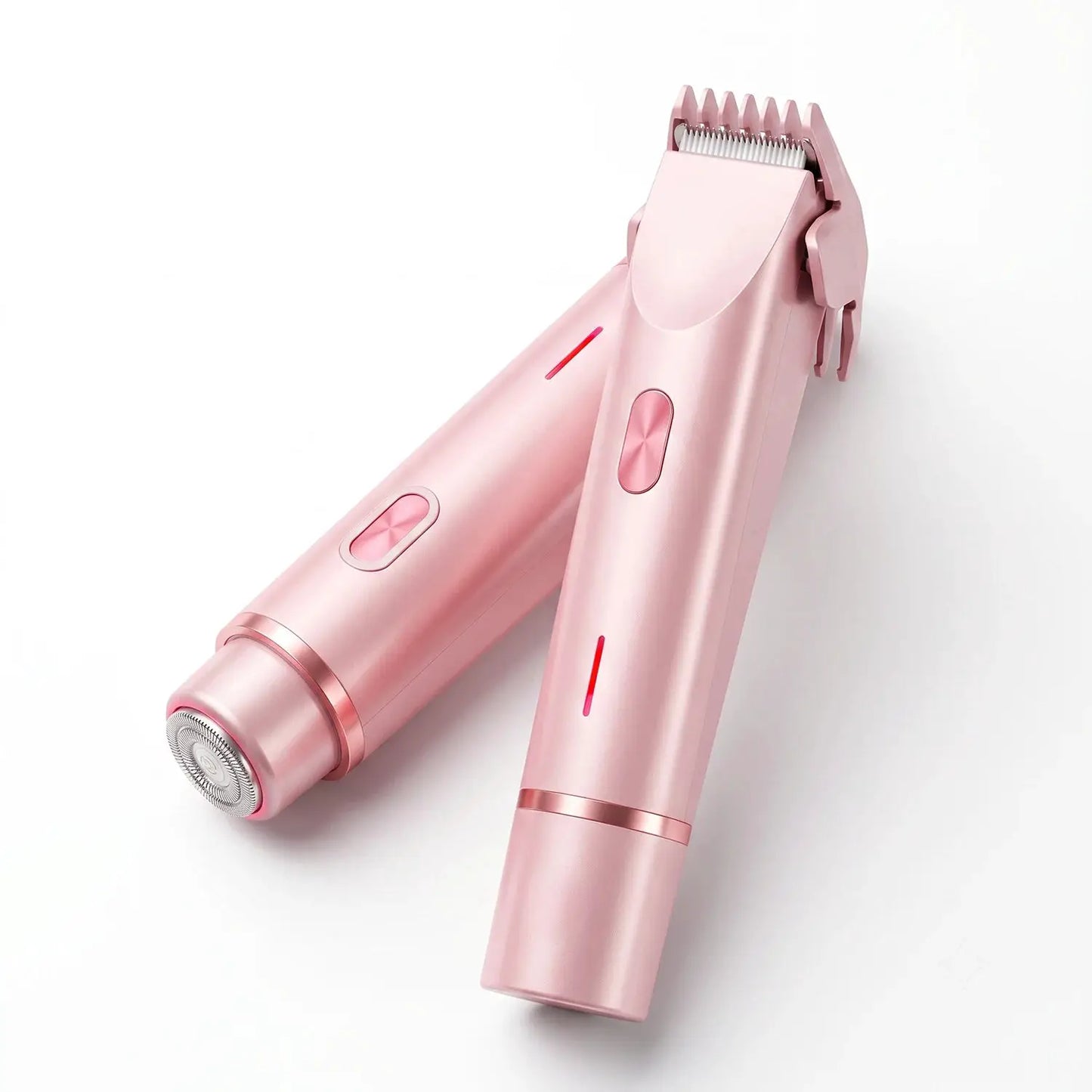 Rechargeable Electric Hair Trimmer | Dual Head | USB Powered