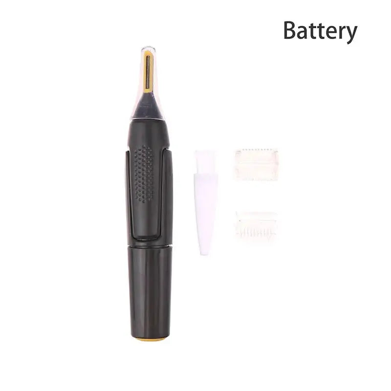 Ultra Thin Electric Nose Hair Trimmer For Men Mini Portable Waterproof Ear Nose Hair Trimmer Safe Cleaning Precision Shaver from PriceLows™
