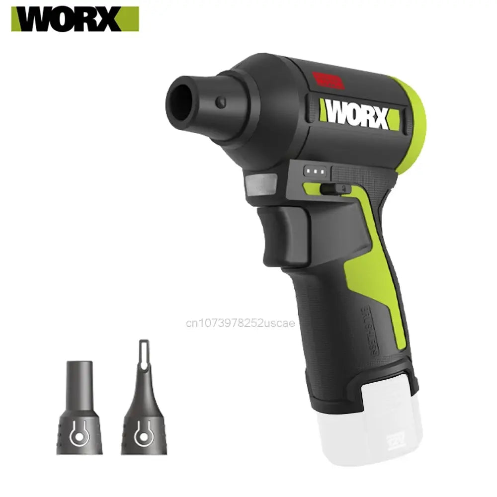 WORX WU094 Rechargeable Cordless Blower Max 130000rpm 2.4N For Worx 12V Green Battery Screwdriver Power Tools from PriceLows™