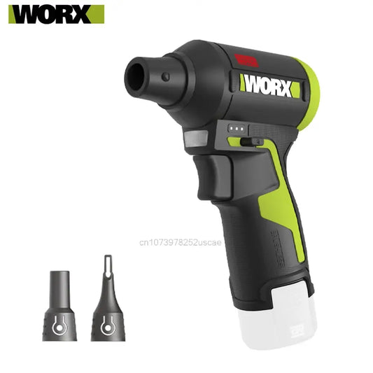 WORX WU094 Rechargeable Cordless Blower Max 130000rpm 2.4N For Worx 12V Green Battery Screwdriver Power Tools from PriceLows™