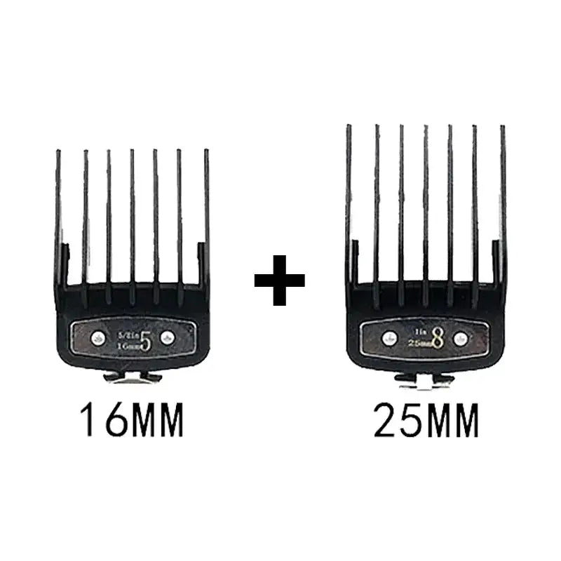 Universal Hair Clipper Guards Barber Trimmer Attachment Limit Combs Professional Barber Accessories Replacement Set Limit Combs from PriceLows™