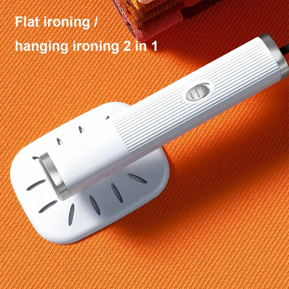 Portable Handheld Steam Iron | 360-degree Rotating Head | Usb Powered