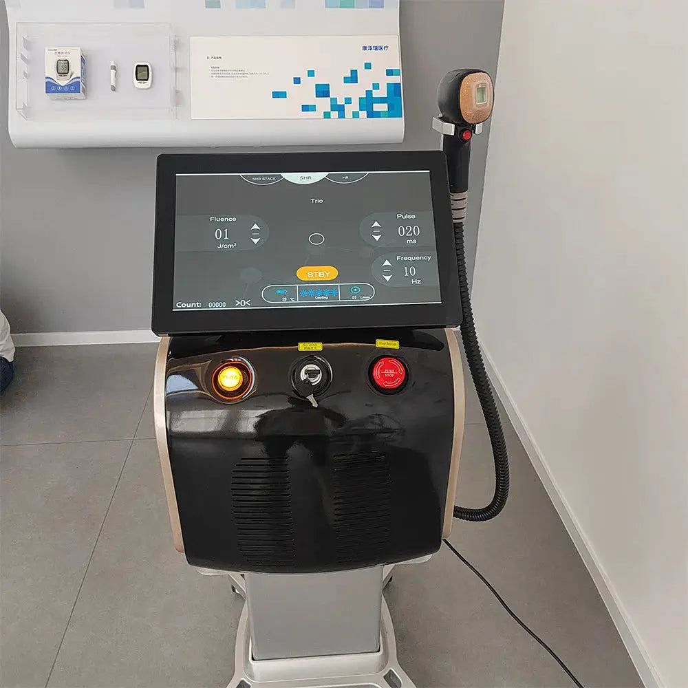 Hair Removal Machine | Diode Laser | Ice Cooling | Multiple Wavelengths