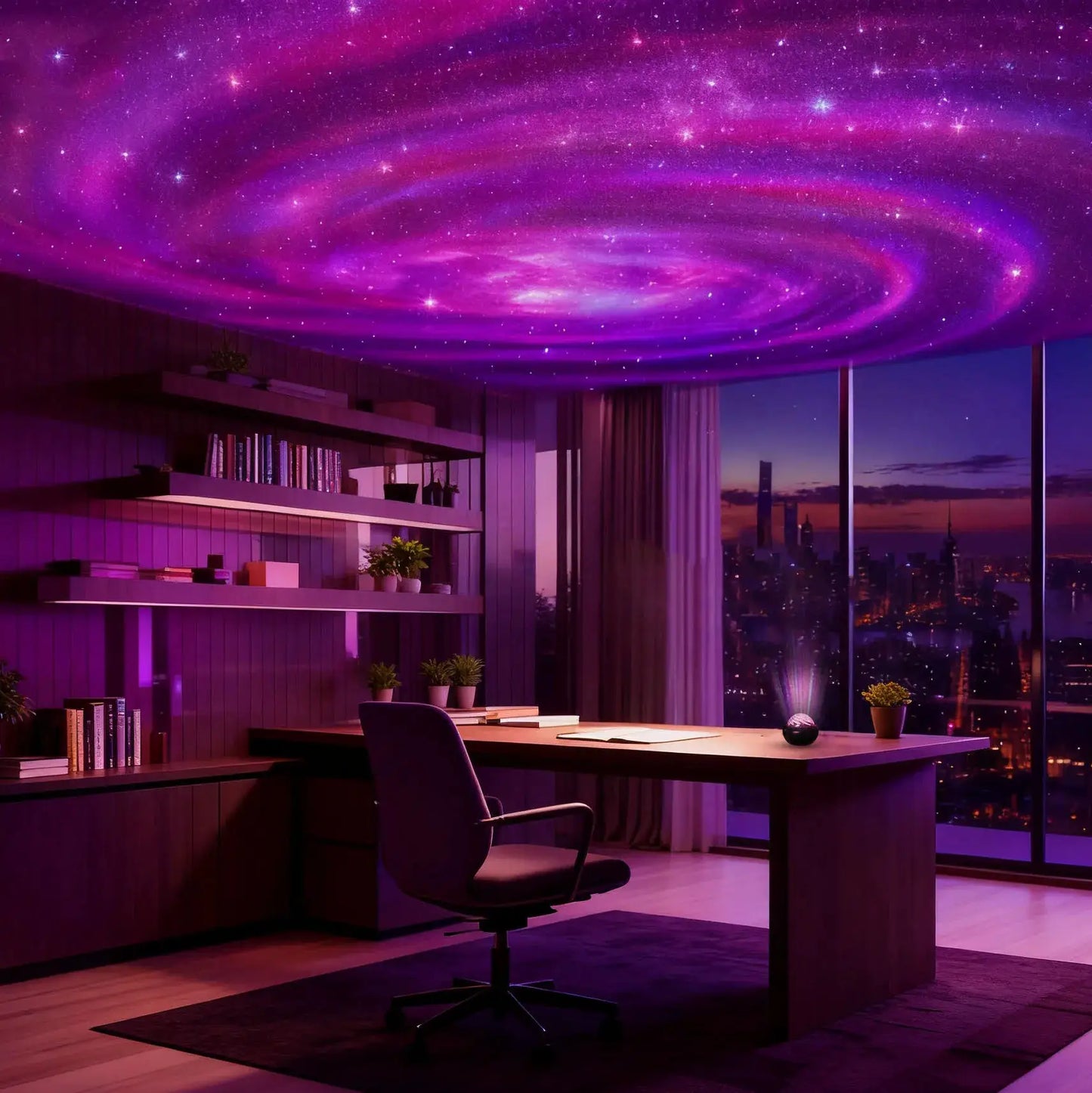 LED Star Projector Night Light | LED Light Source | Brightness 249 To 2000