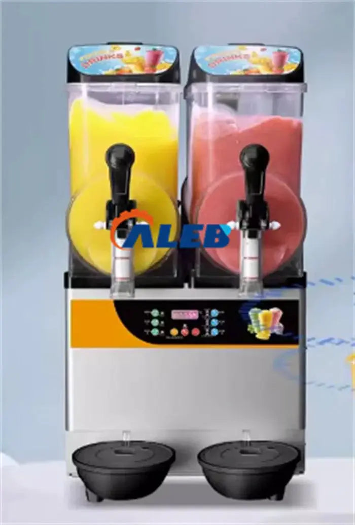 Cooling Drink Beverage Making Machine Ice Slush Blender Mixing Machine Soda Fountain Granita Drinking Machine with Vending from PriceLows™