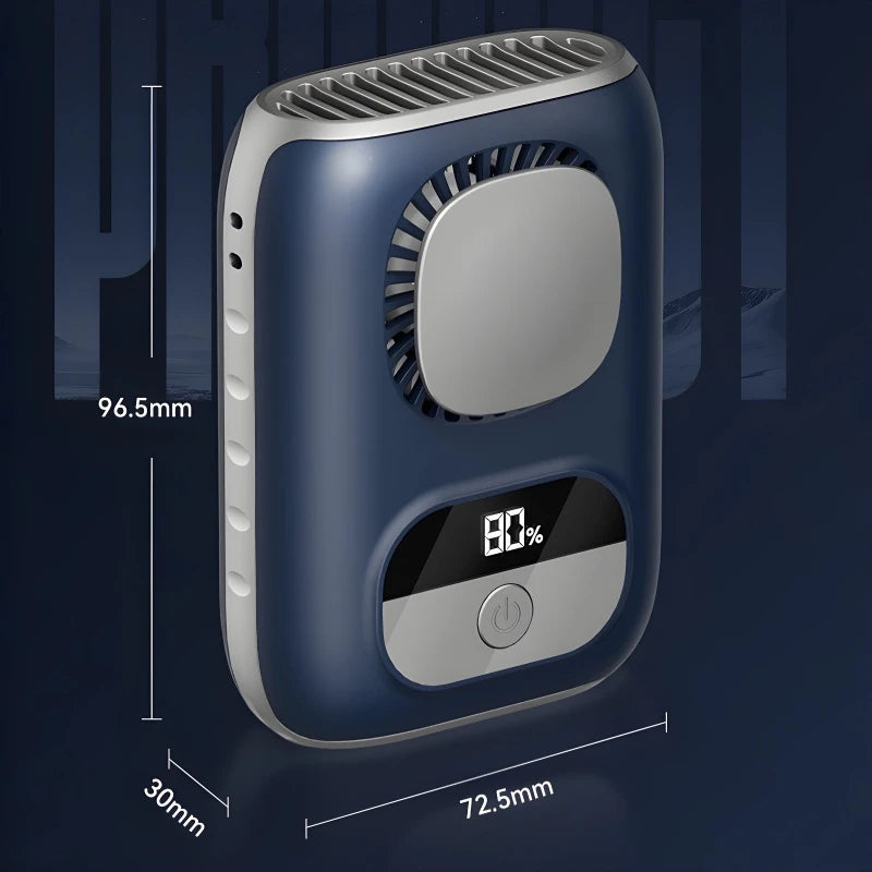 Waist Mounted Fan | Ultrathin 3cm Design | 4000mAh Battery