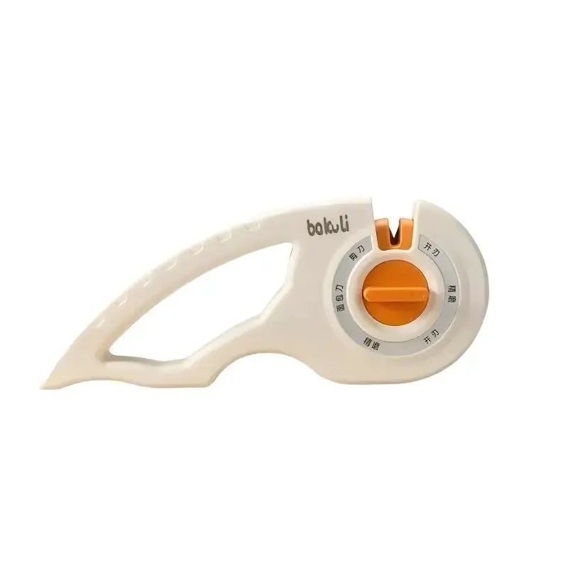 Knife Sharpener | Six In One Sharpener | Silicon Carbide | For Bread Knives