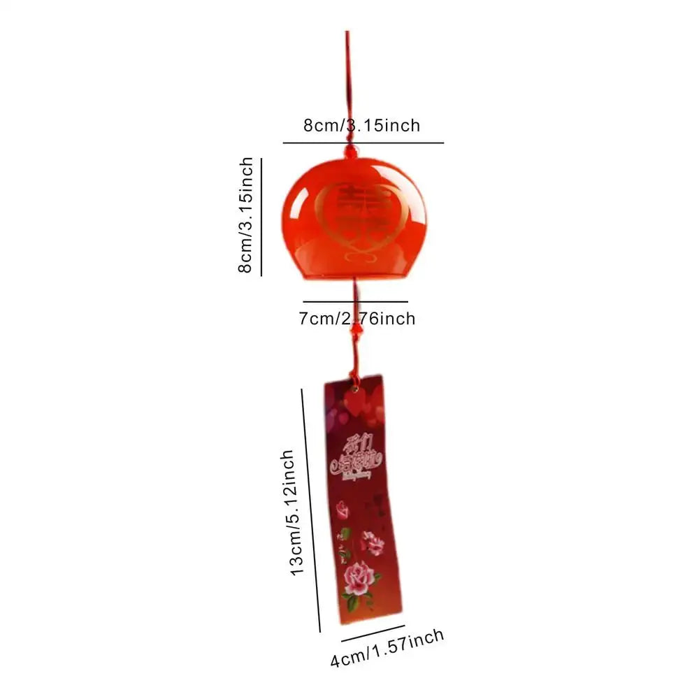 Japanese Wind Chimes Romantic Flower Wind Chimes for Home Decors Traditional Lucky Small Wind Chimes Indoor Outdoor Garden Bell from PriceLows™