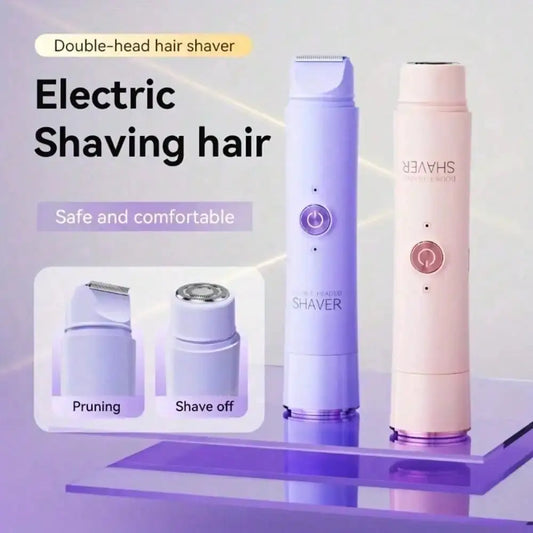 Electric Shaver for Women | 2 In 1 Shaver and Epilator | Wet and Dry Use