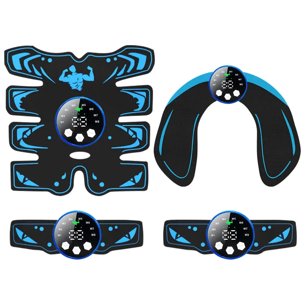 Wireless EMS Toner | Rechargeable Ab Belt | Body Shaper
