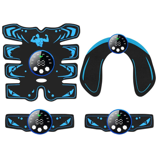 Wireless EMS Toner | Rechargeable Ab Belt | Body Shaper