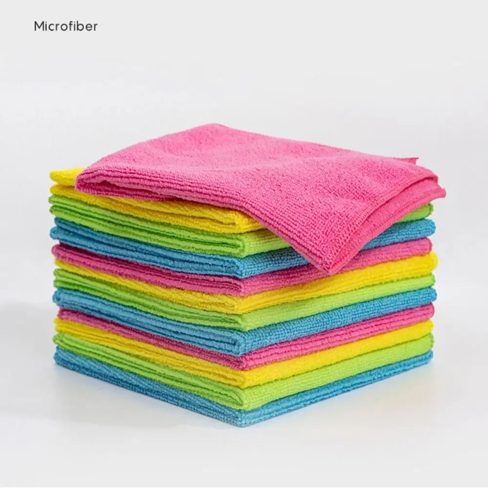 Microfiber Cleaning Cloth | 30x30 cm Size | 100 Percent Polyester | Single Pack