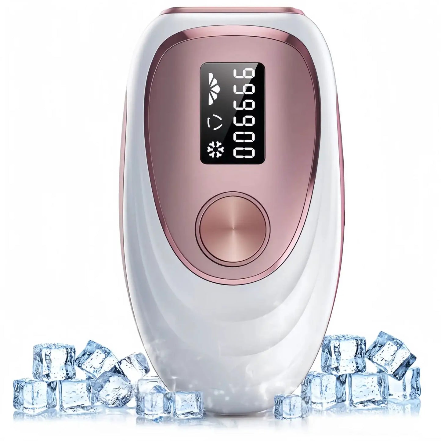 Ipl Hair Removal Device | 120 Flashes | Ice Cooling | Unisex