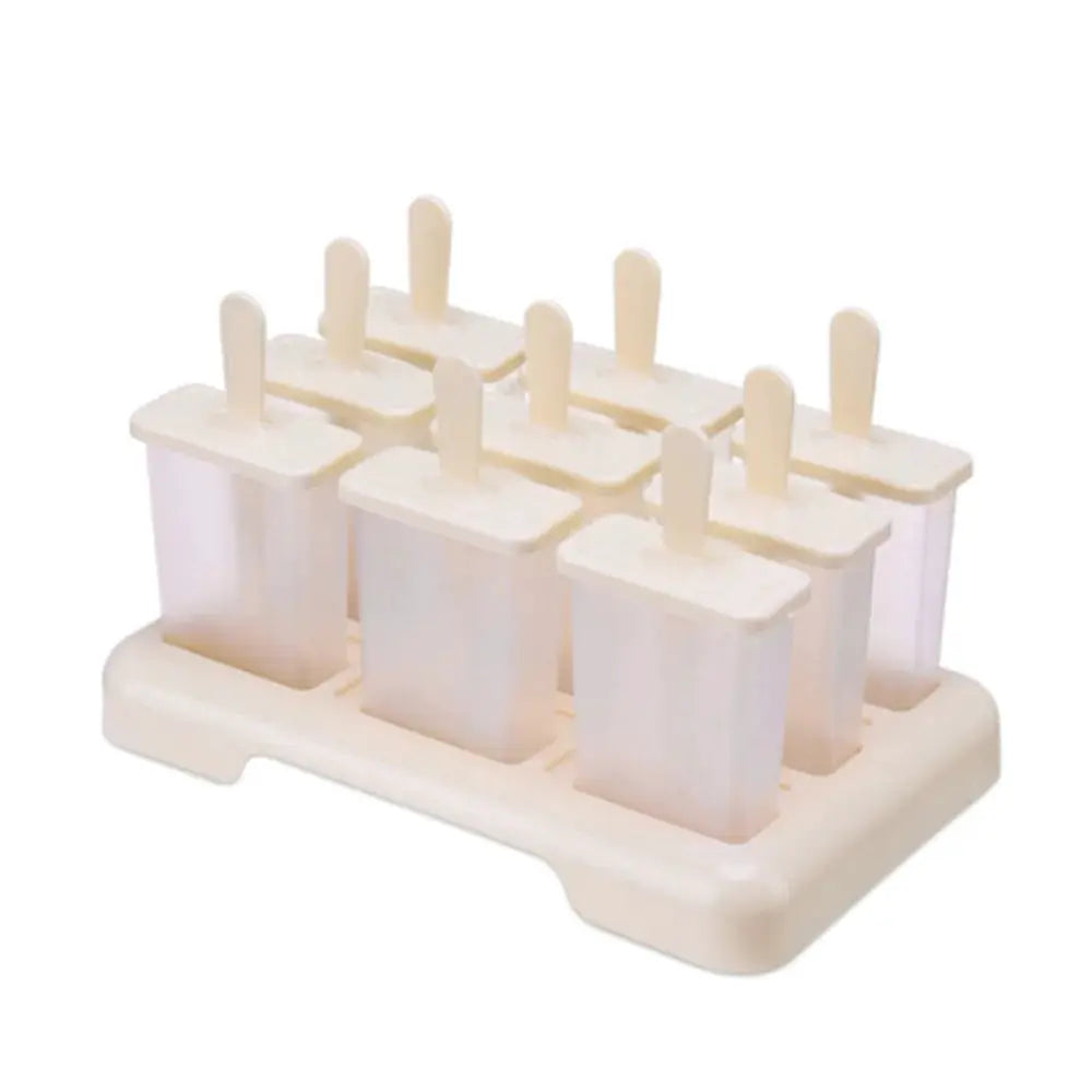 Ice Cream Popsicle Mold DIY Ice Cream Machine Homemade Ice Box with Plastic Stick Ice-lolly Mold Ice Cube Tray Kitchen Gadgets from PriceLows™