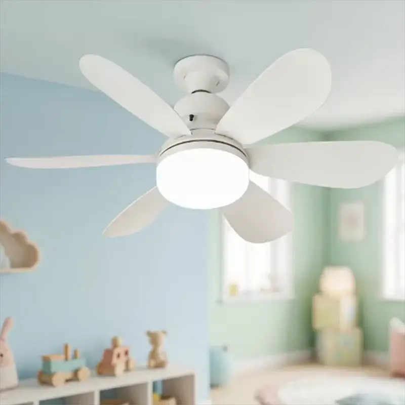 Ceiling Fan With Light | Remote Control | E26 E27 Base | 420mm 520mm Blade