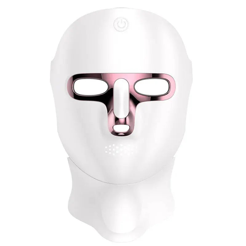 LED Face Mask | 7 Colors Light Therapy | Rechargeable Unit