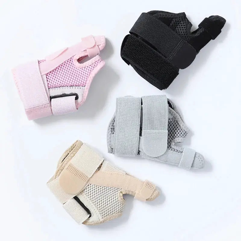 Adjustable Wrist Thumb Splint | Breathable Support Brace | Universal Fit