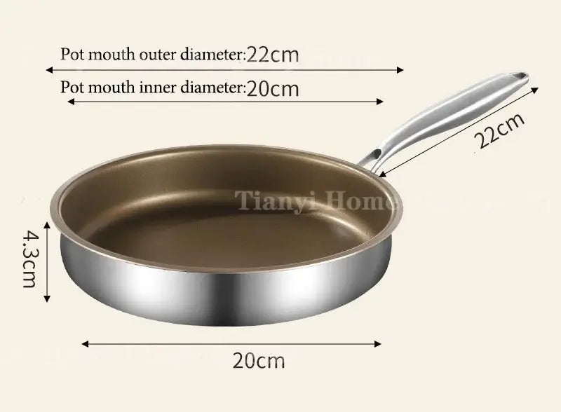 Frying Pan | Induction Compatible | Nonstick | 28 cm