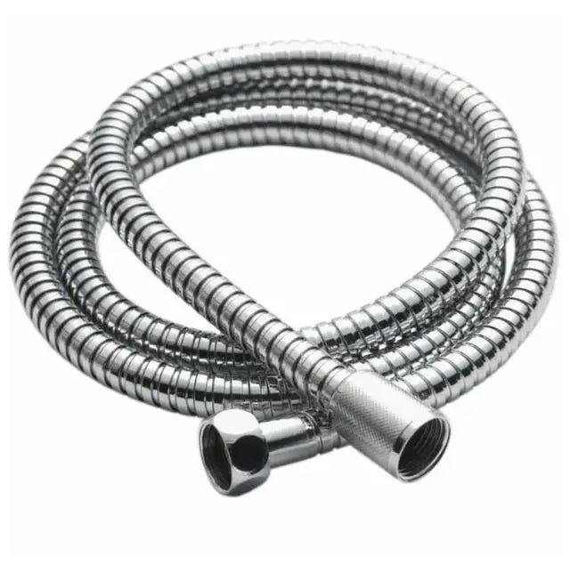 Shower Head Set | Digital Temperature LED | High Pressure Rainfall | Black Grey