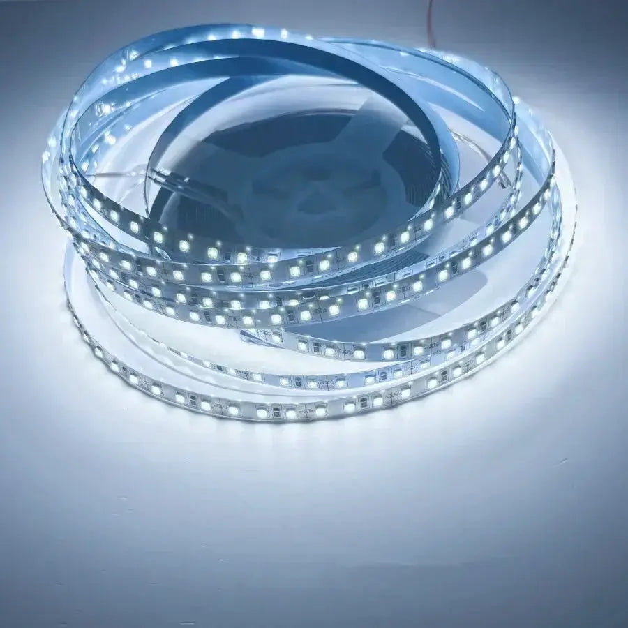 2835 LED Strip 120LEDs/m DC12V 24V Home Lamp Strip Decor Red Ice Blue Green Yellow Pink 2835 Flexible And Cuttable Soft Lamp Bar from PriceLows™